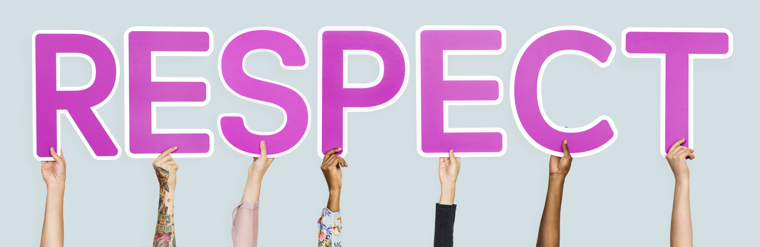 RECLAIM YOUR RESPECT